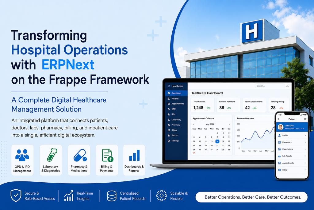 Hospital Management System - Cover Image